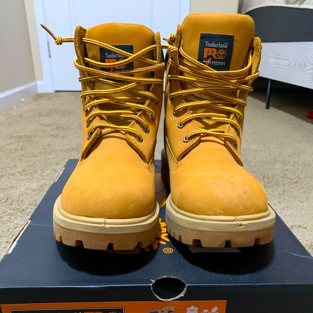 Timberland Pro Steel Toe Boot.